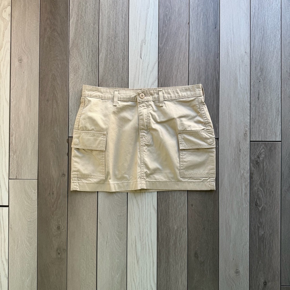 Levi’s 94 Cargo Mini Skirt